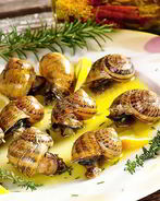 Улитки виноградные маринованные