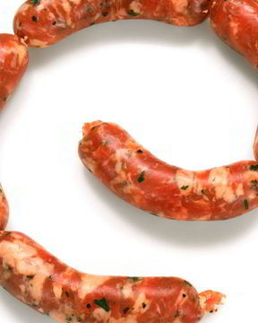 Вкусная домашняя колбаса из свинины