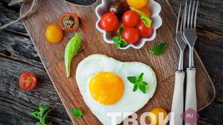 Яичница глазунья