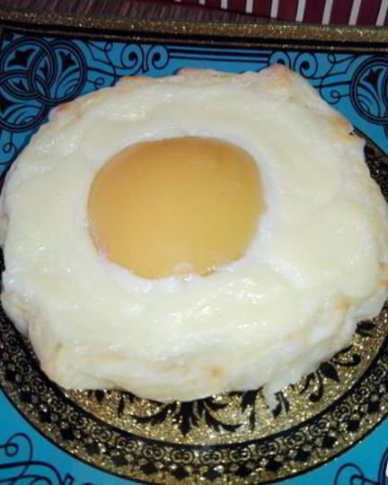 Рецепт десерта сладкая яичница