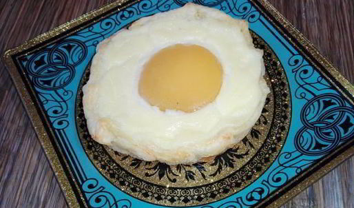 десерт сладкая яичница