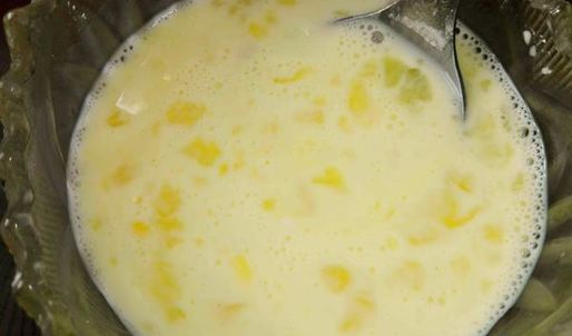 десерт сладкая яичница