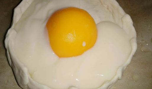 десерт сладкая яичница