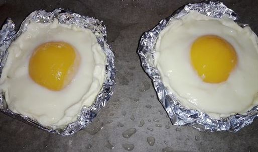 десерт сладкая яичница