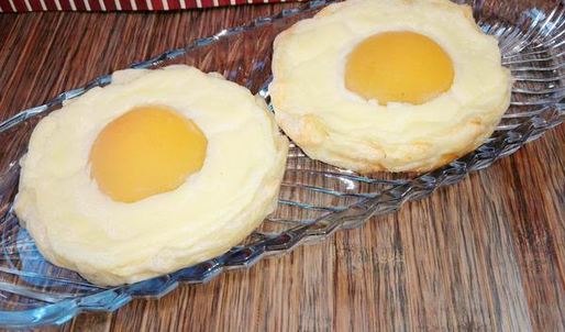десерт сладкая яичница