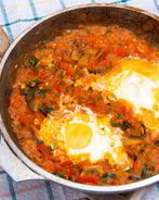 Израильский завтрак Шакшука