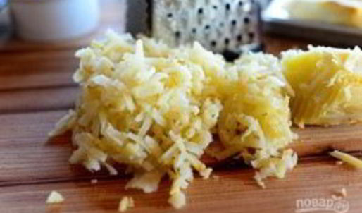 картофельная яичница