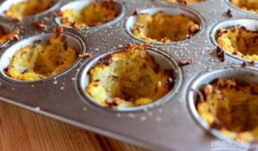 картофельная яичница