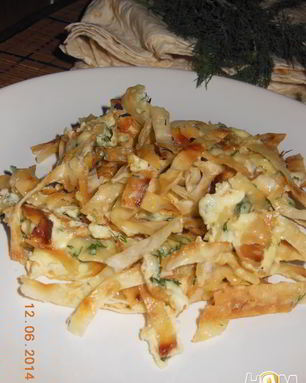 Хрустящая яичница