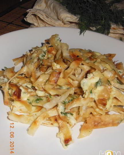 Рецепт хрустящей яичницы