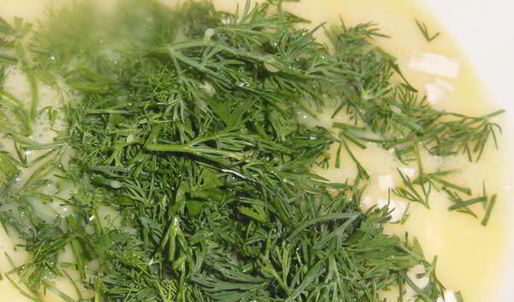 хрустящая яичница