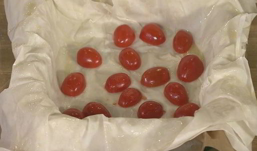 королевская яичница на тесте фило