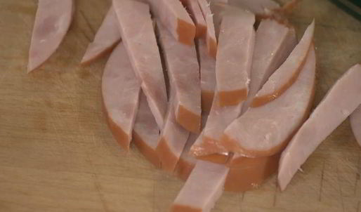 королевская яичница на тесте фило