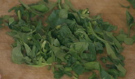 королевская яичница на тесте фило