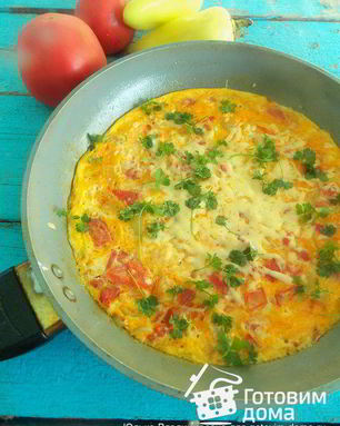 Миш-маш болгарская яичница