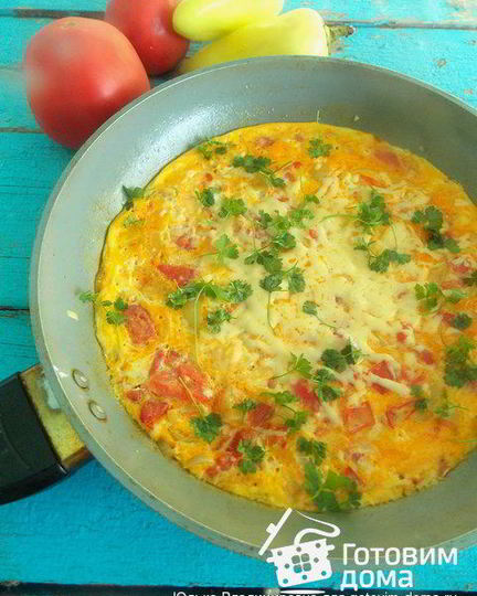 Рецепт миша-маша болгарская яичница