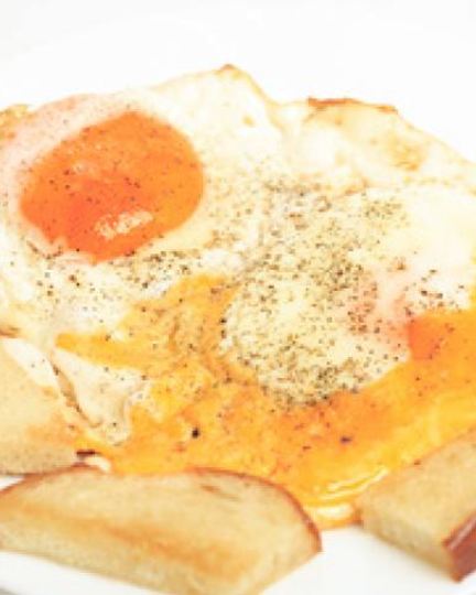 Рецепт митьковской яичницы