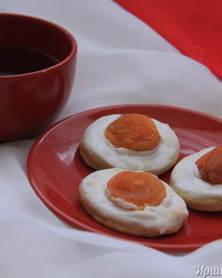 Рецепт печенья яичница