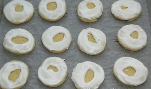 печенье яичница