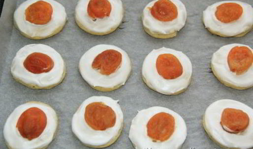 печенье яичница