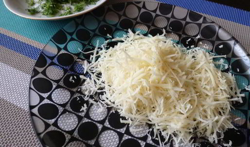 полосатая яичница