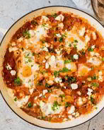 Шакшука с фенхелем