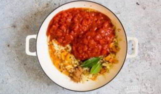 шакшука с фенхелем