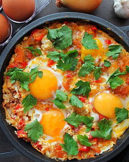 Рецепт шакшуки