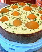 Торт Яичница-глазунья