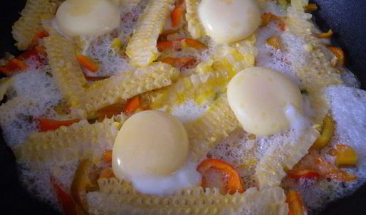 веселые яичницы