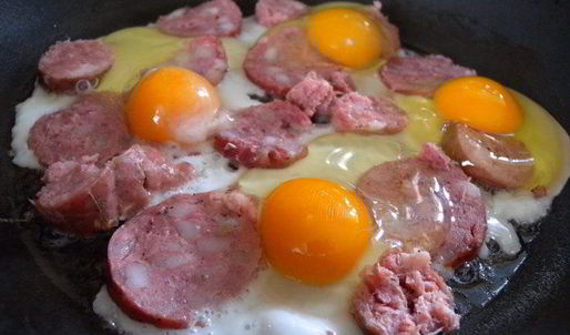 веселые яичницы