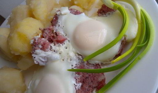 веселые яичницы