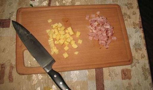 яичница-болтунья