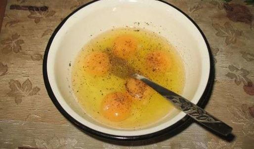 яичница-болтунья