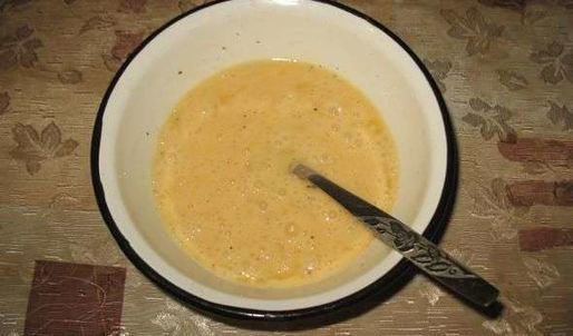 яичница-болтунья