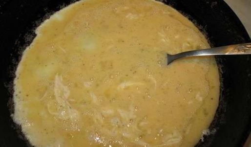 яичница-болтунья