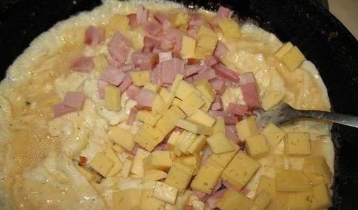 яичница-болтунья