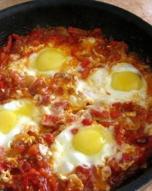 Яичница израильская