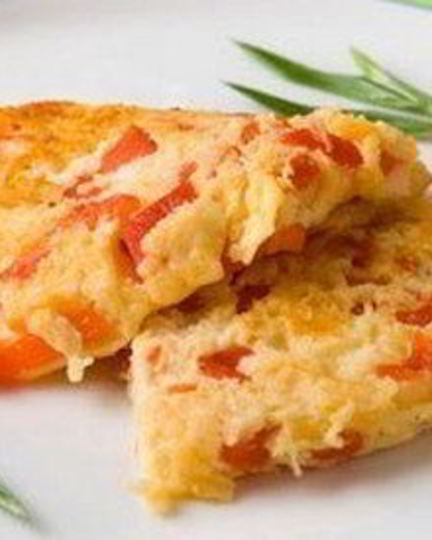 Рецепт яичницы миш-маш на завтрак по-болгарски