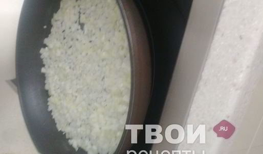 яичница на луке