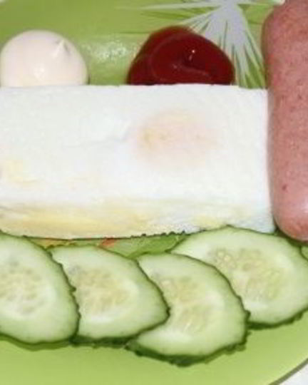 Рецепт яичницы на пару в мультиварке