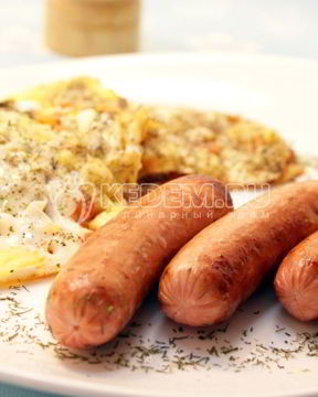 Яичница на завтрак