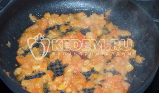 яичница на завтрак