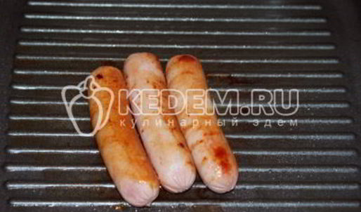 яичница на завтрак