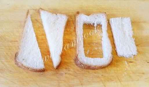 яичница по-бирмингемски и чайные тосты