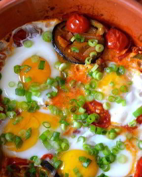 Яичница по-грузински