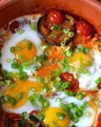 Яичница по-грузински