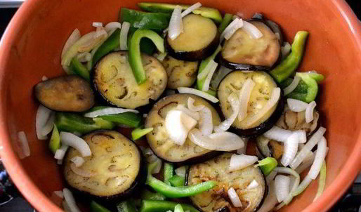 яичница по-грузински