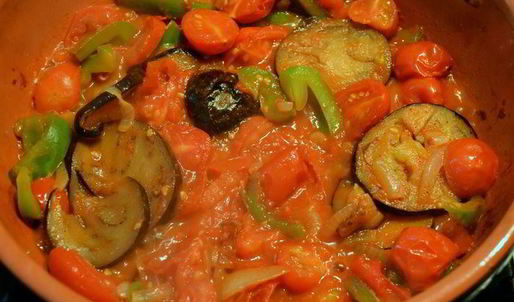 яичница по-грузински