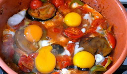 яичница по-грузински